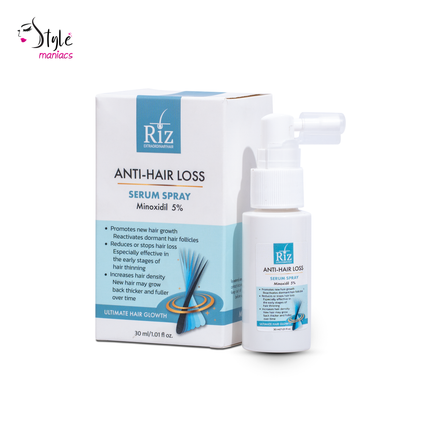 Riz Anti-Hair Loss Serum Spray - Style Maniacs