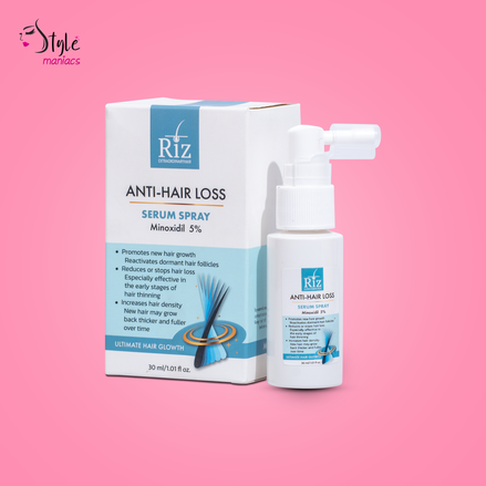 Riz Anti-Hair Loss Serum Spray - Style Maniacs