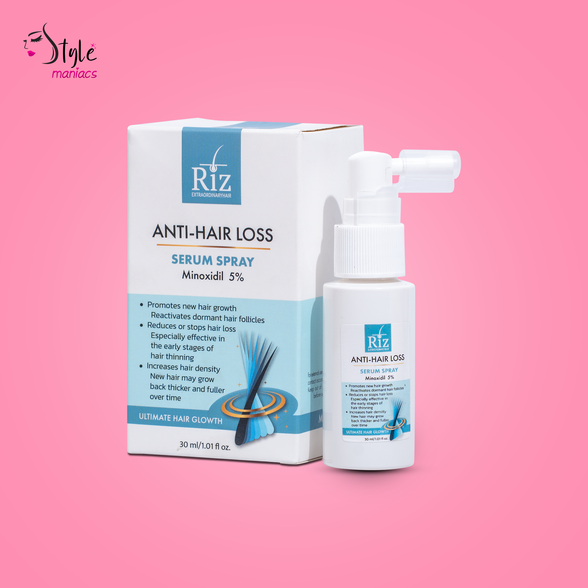 Riz Anti-Hair Loss Serum Spray ৩০ মিলি দাম ৳১,৫০০ বাংলাদেশ