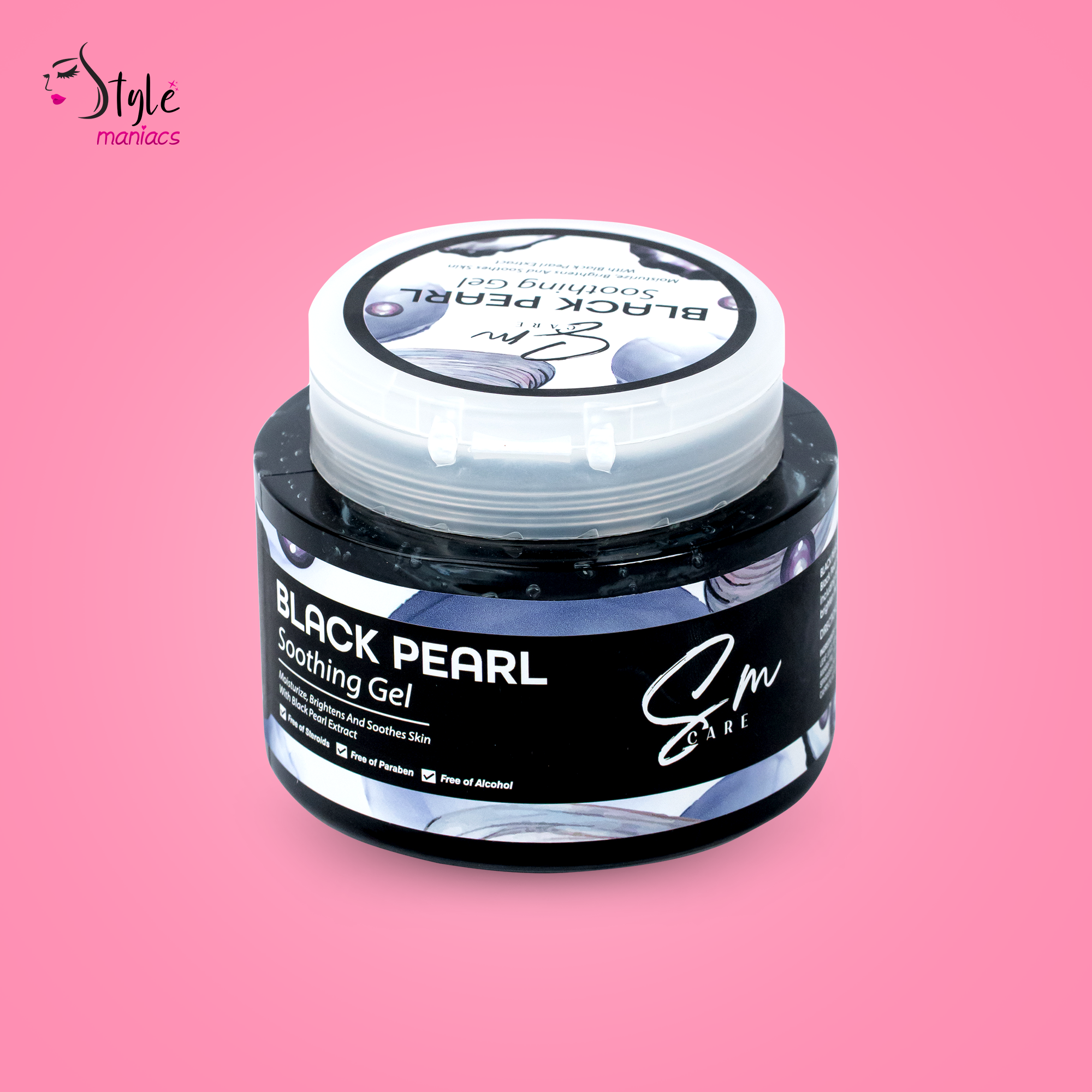 Black Pearl Soothing Gel