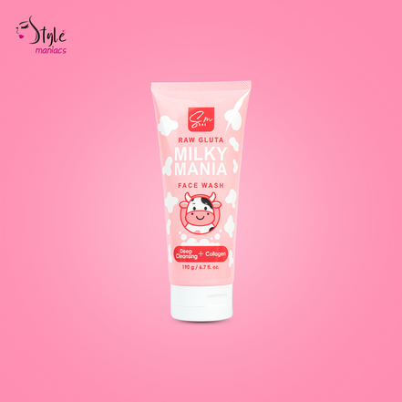 SM Raw Gluta Milk Mania Facewash