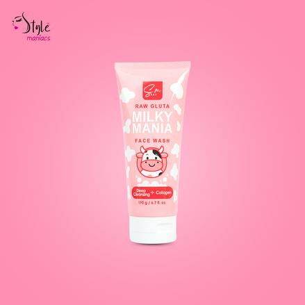 SM Raw Gluta Milk Mania Facewash