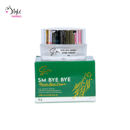 SM Bye Medicated Acne Cream