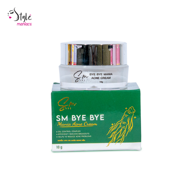 SM Bye Medicated Acne Cream