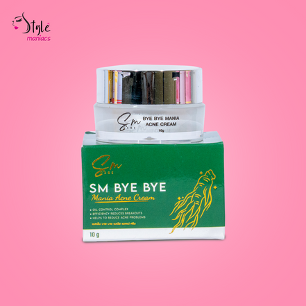 SM Bye Medicated Acne Cream