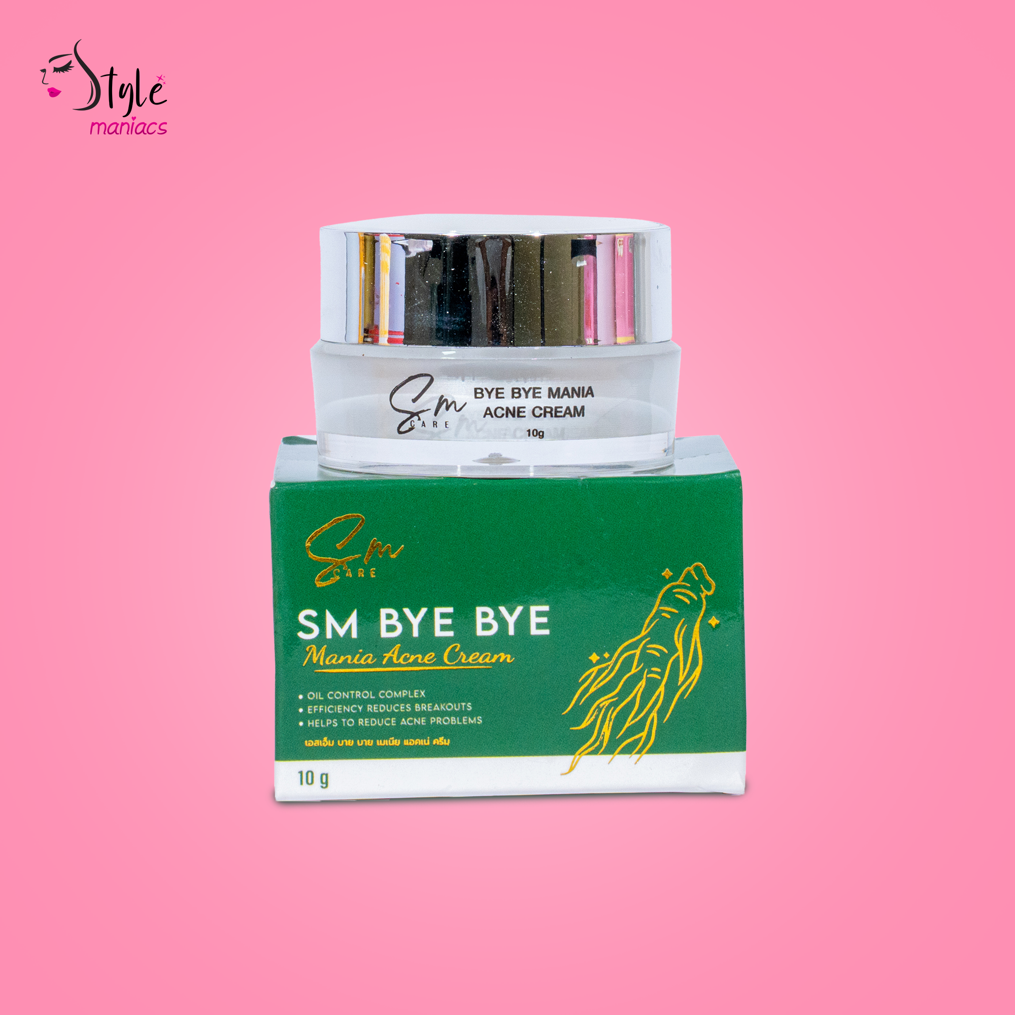 SM Bye Medicated Acne Cream