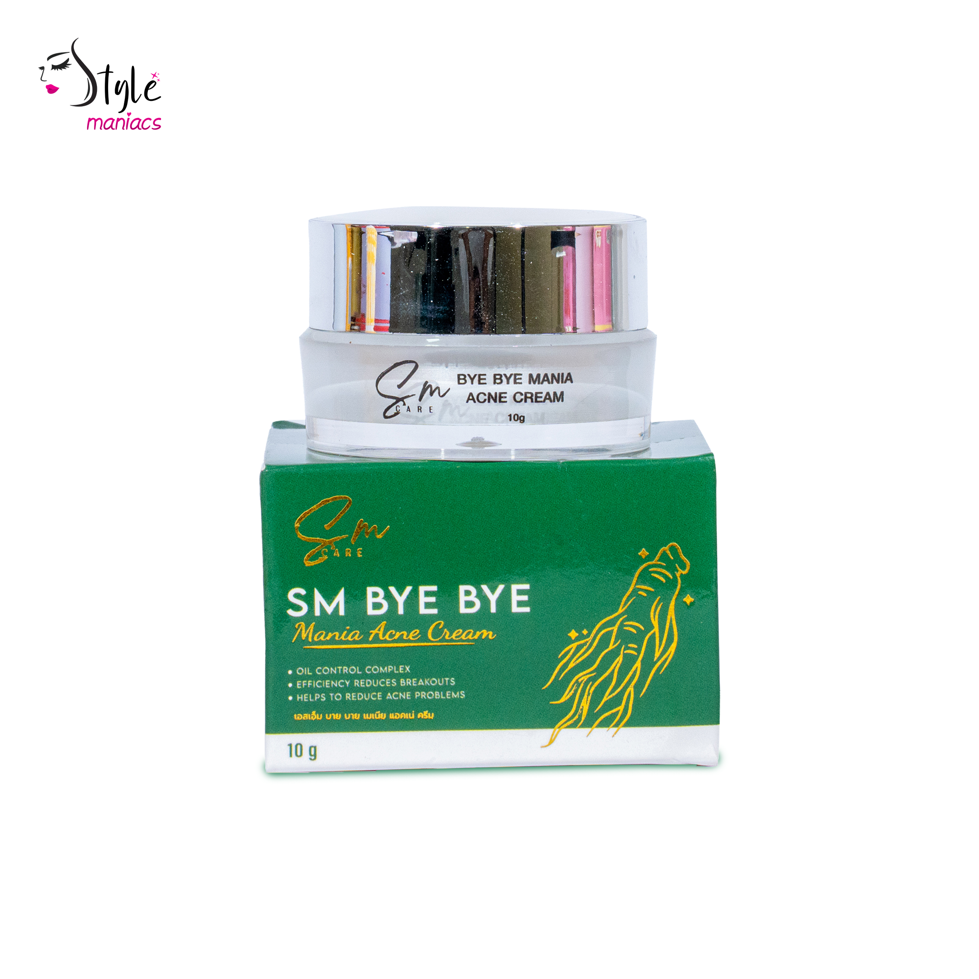 SM Bye Medicated Acne Cream