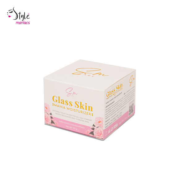 SM Glass Skin Moisturizer — গ্লাস স্কিন ময়েশ্চারাইজার, মুখ ও গলার যত্নে