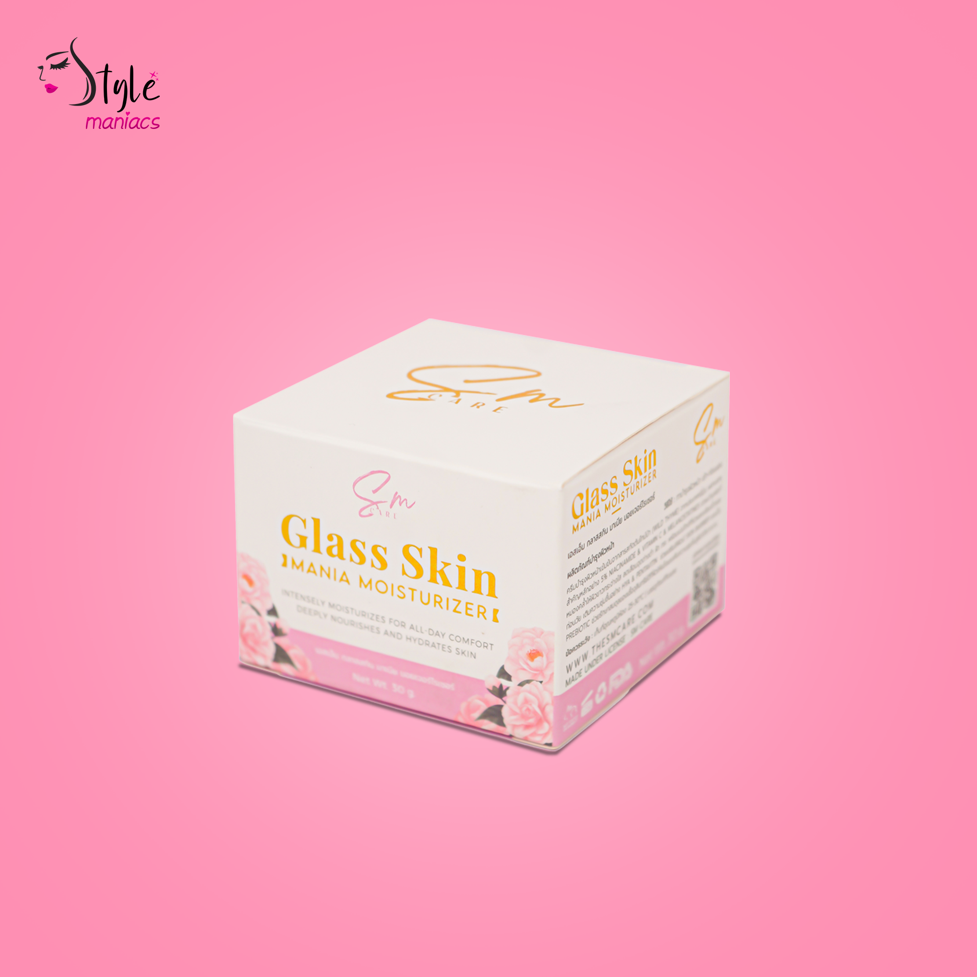 SM Glass Skin Moisturizer