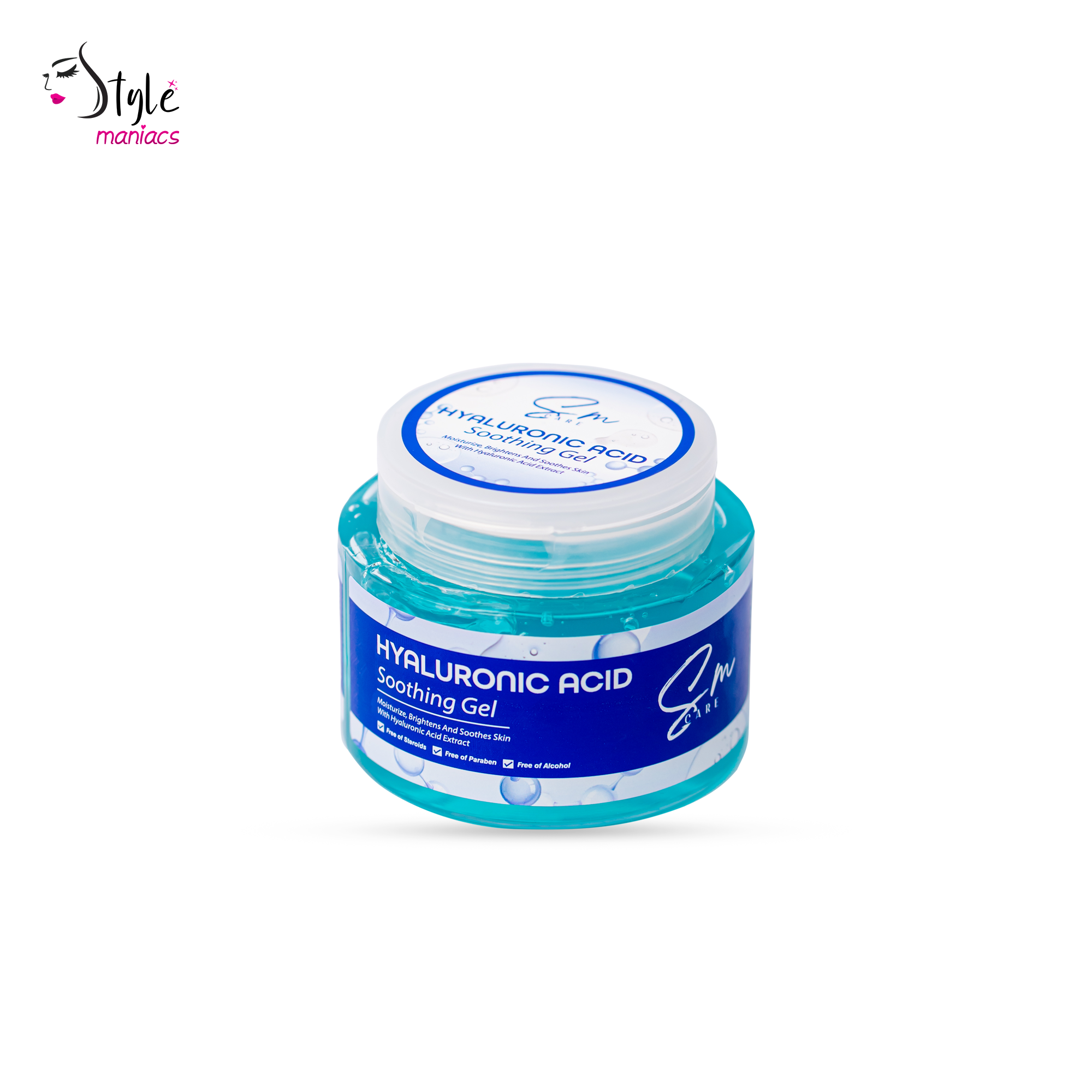 এসএম হায়ালুরোনিক অ্যাসিড সুদিং জেল