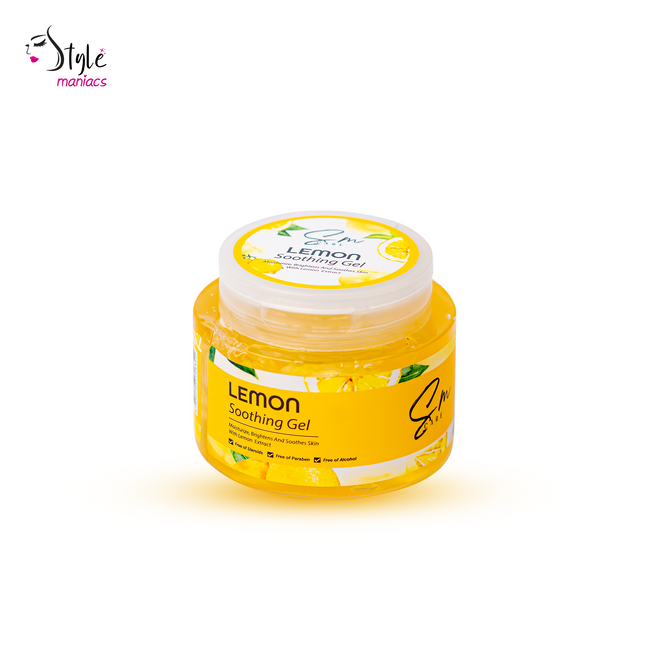 SM LEMON SOOTHING GEL - Style Maniacs