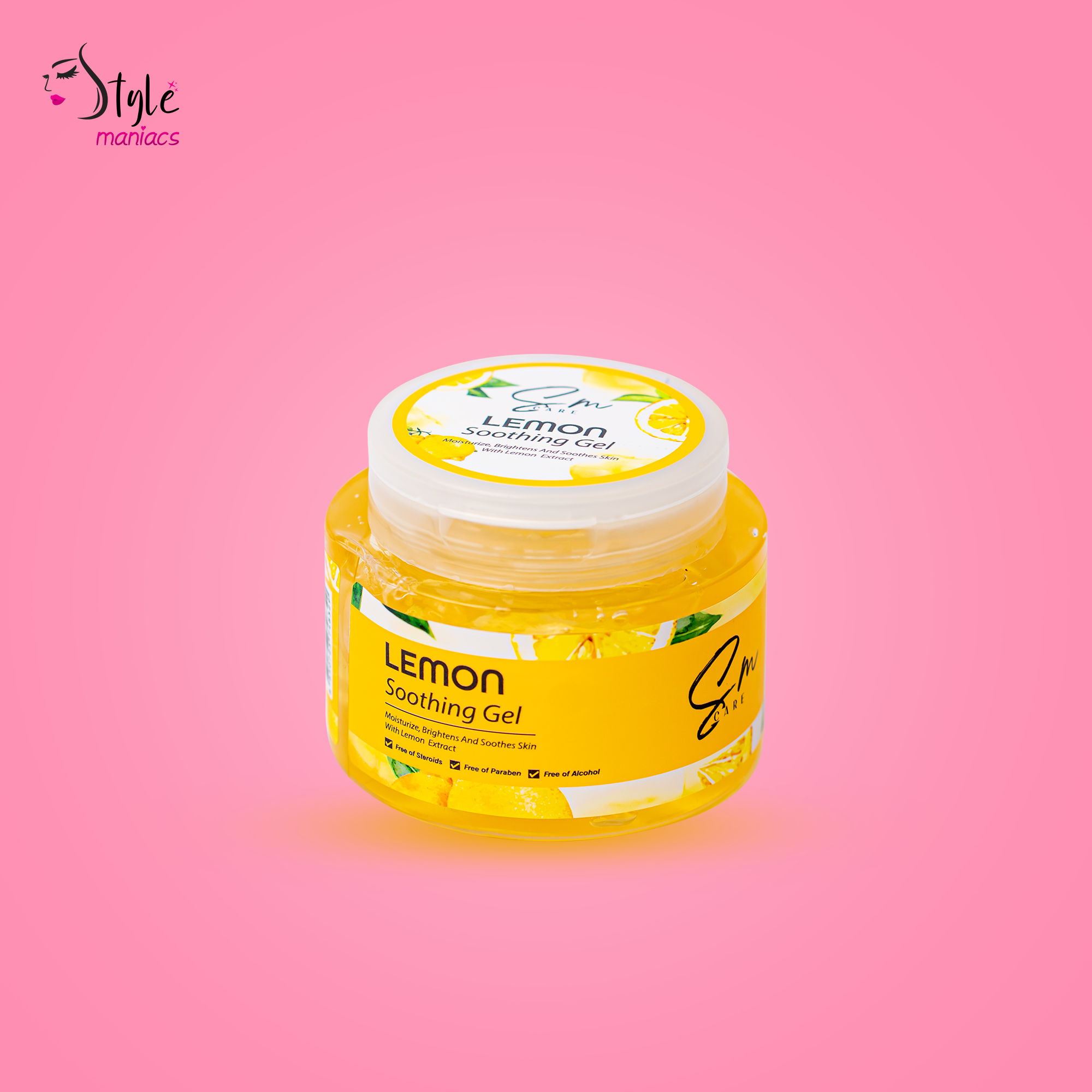 এসএম লেবুর প্রশান্তিদায়ক জেল