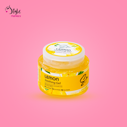 SM LEMON SOOTHING GEL