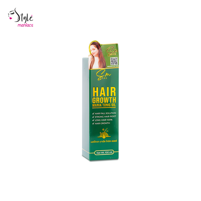 SM MANIA HAIR TONIC OIL