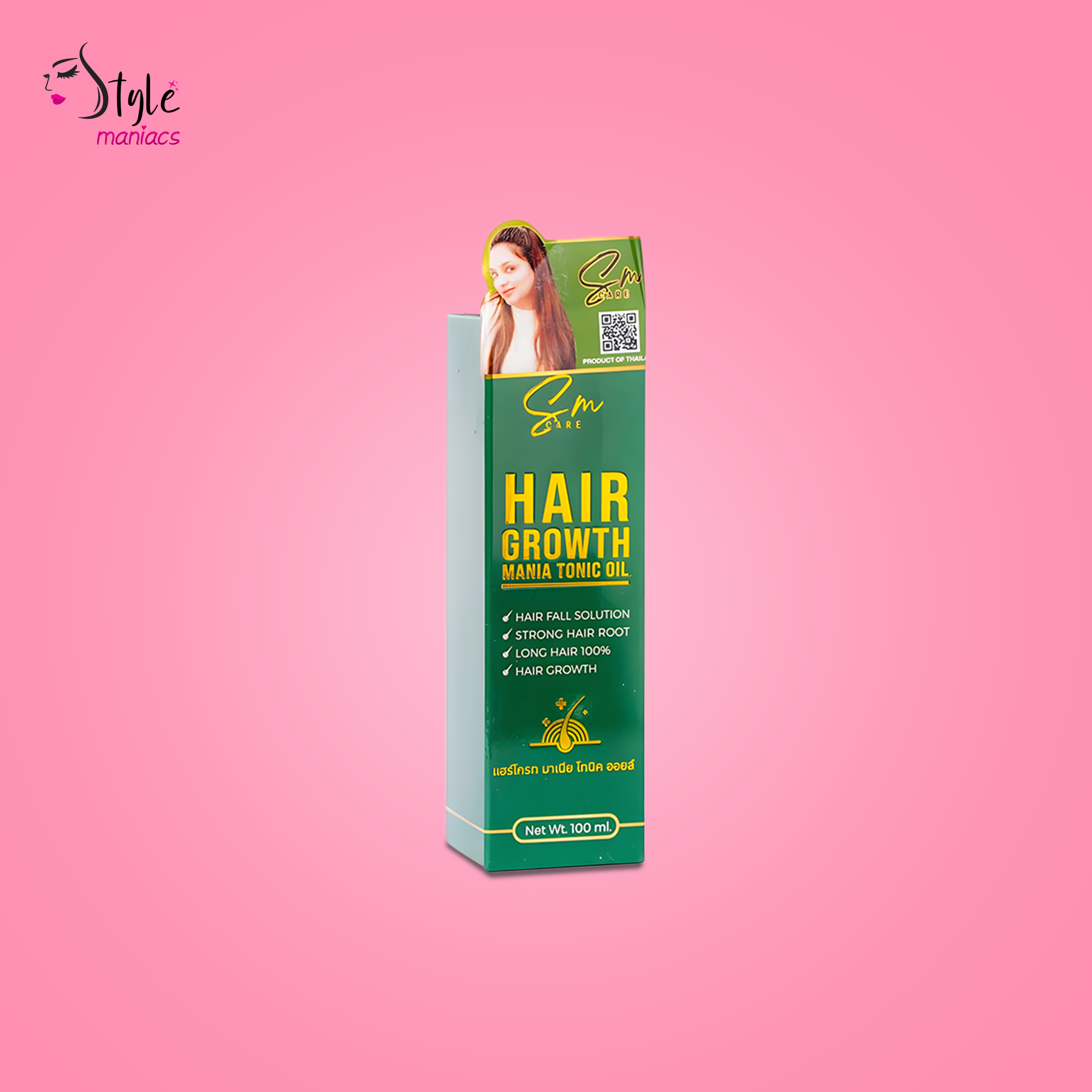 SM MANIA HAIR TONIC OIL