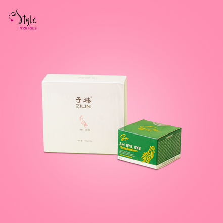 এসএম মেডিকেটেড ব্রণ ক্রিম এবং জিনসেং সাবান কম্বো