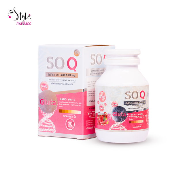 SOQ Gluta & Collagen Capsule