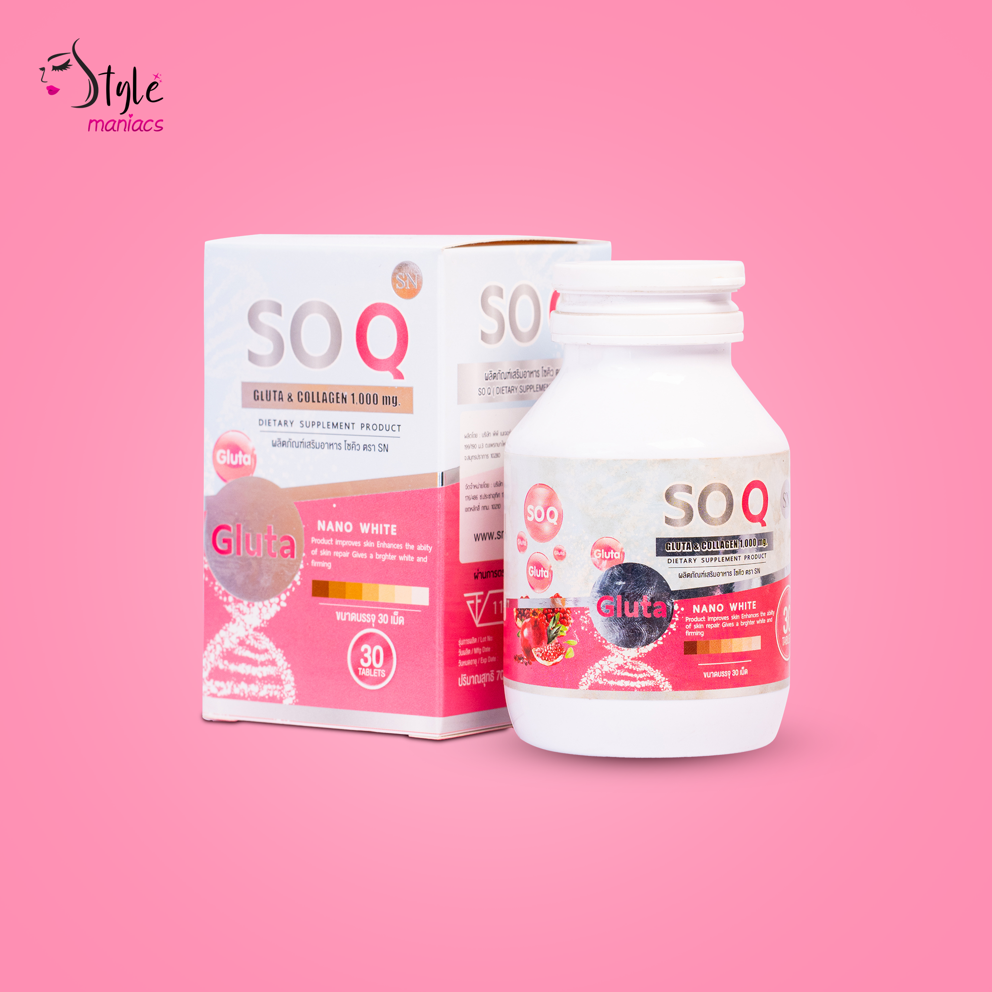 SOQ Gluta & Collagen Capsule