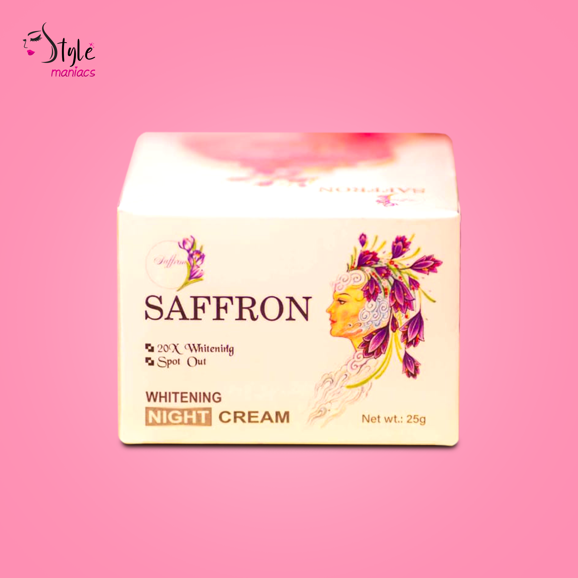 Saffron Old version Night Cream
