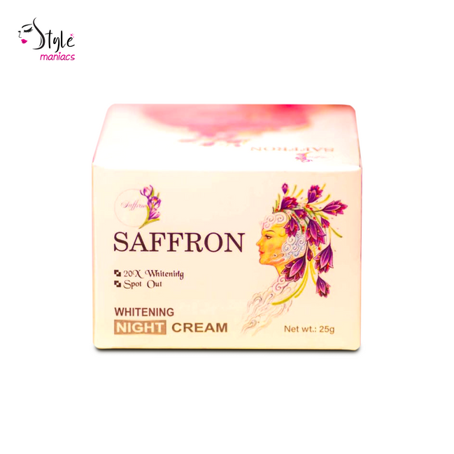 Saffron Old version Night Cream