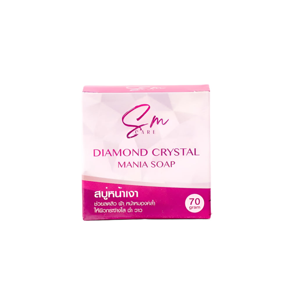 Sm Diamond Crystal Soap