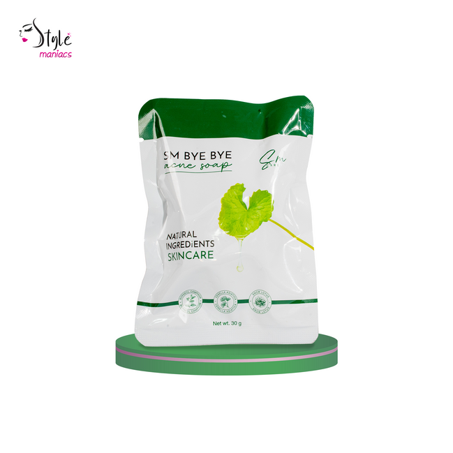 Sm Bye Bye Acne Soap