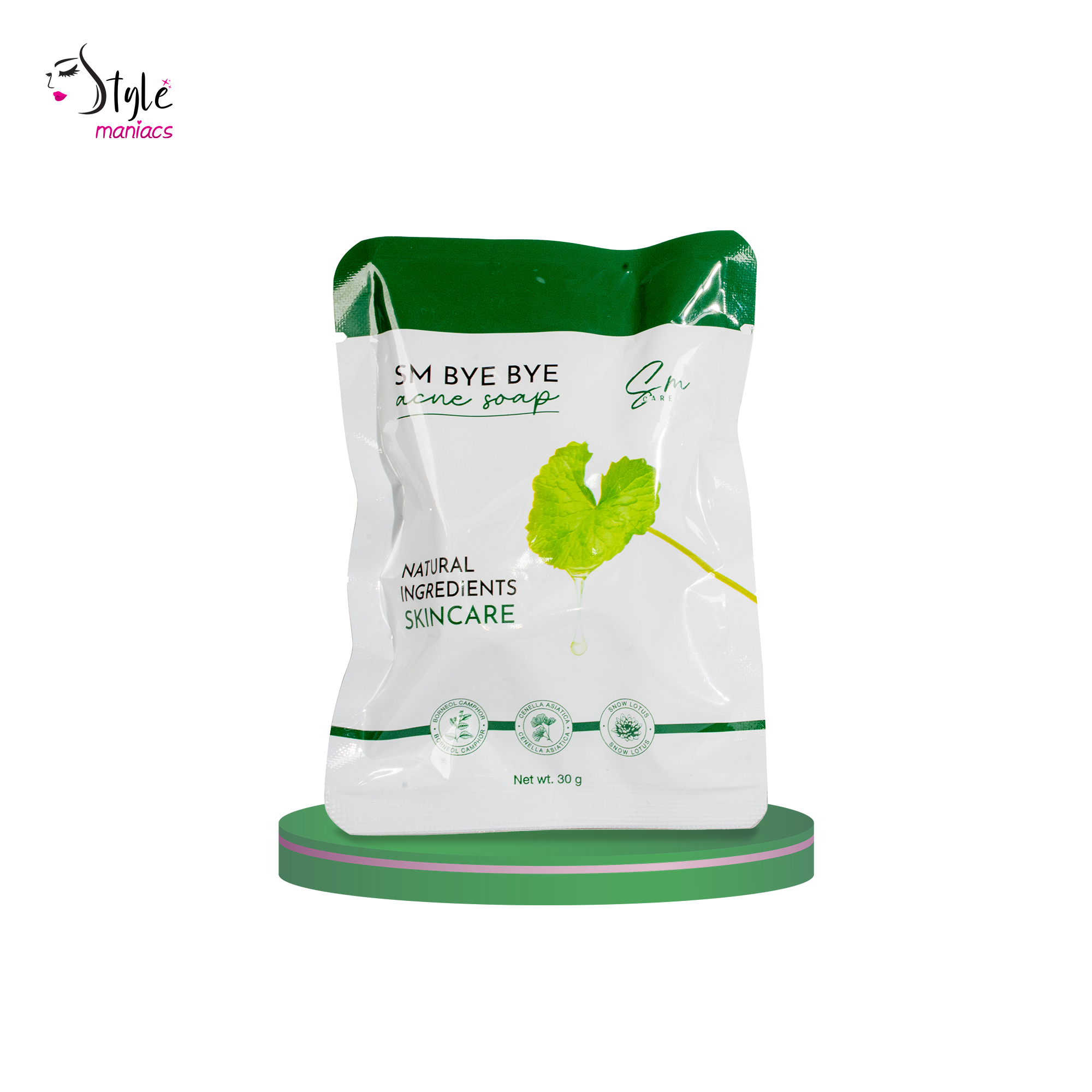 Sm Bye Bye Acne Soap