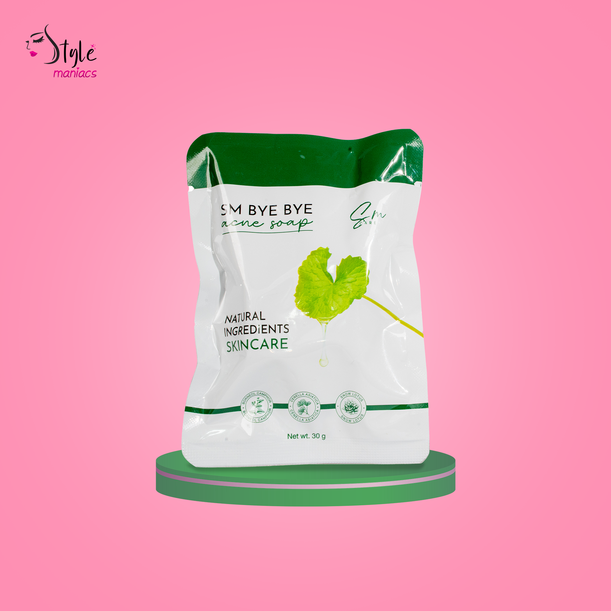 Sm Bye Bye Acne Soap