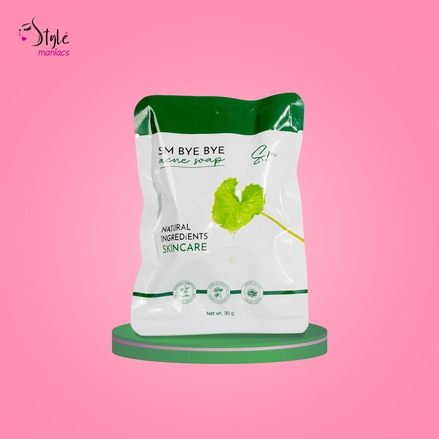 Sm Bye Bye Acne Soap