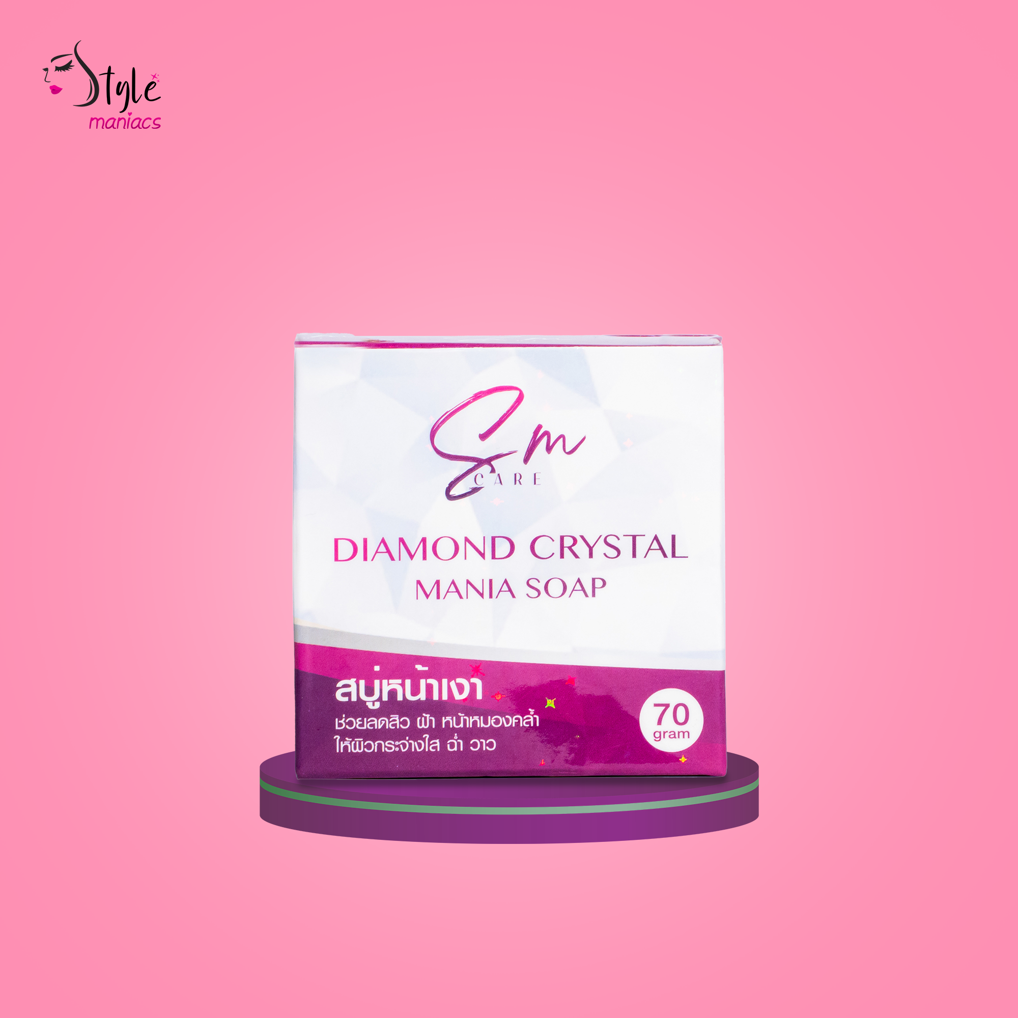 SM Diamond Crystal Soap