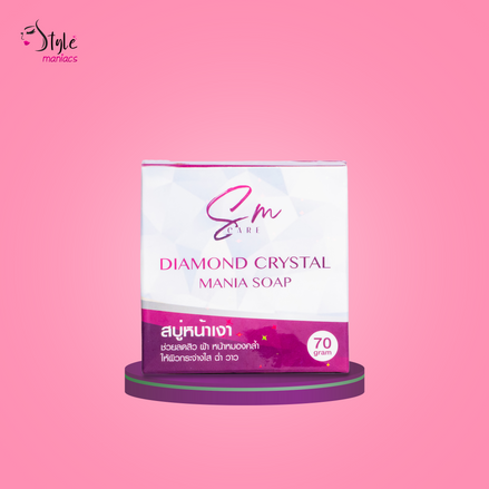 SM Diamond Crystal Soap