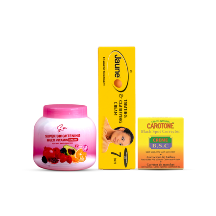 Super Multivitamin, Nigro Cream & Jaune Combo