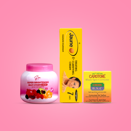 Super Multivitamin, Nigro Cream & Jaune Combo