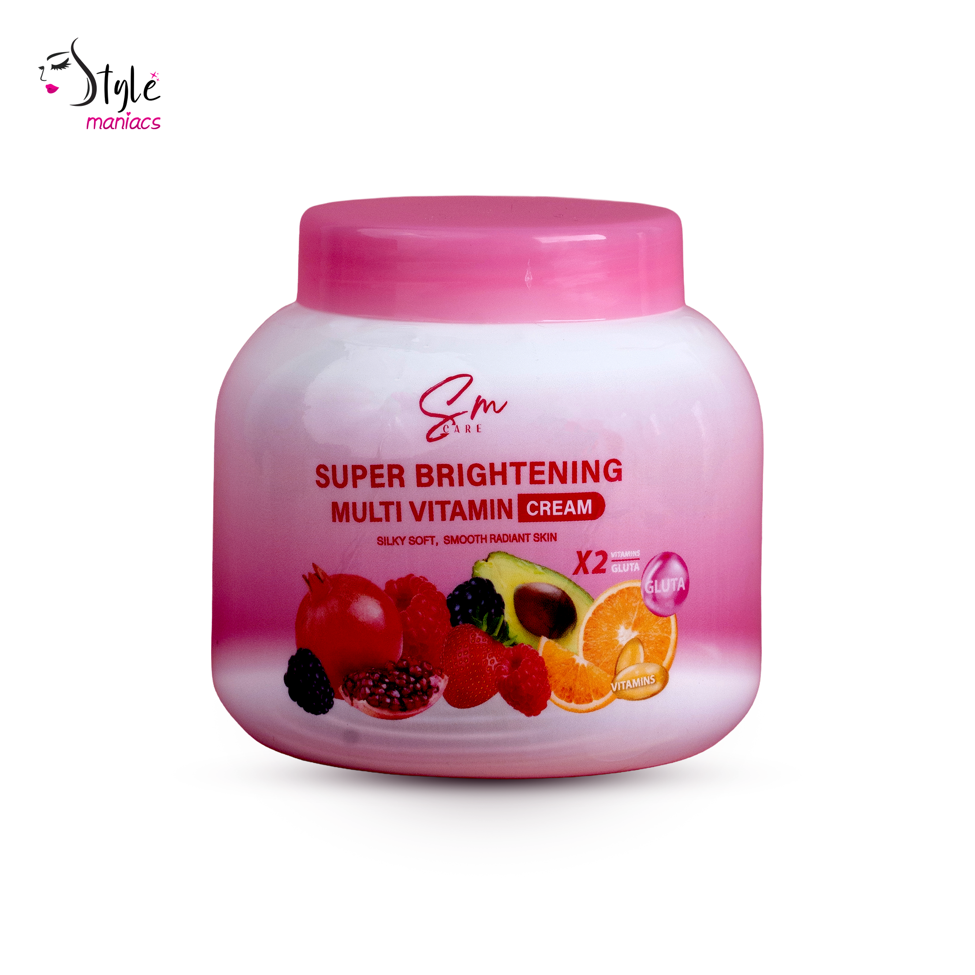 Super brightening multivitamin cream - Style Maniacs