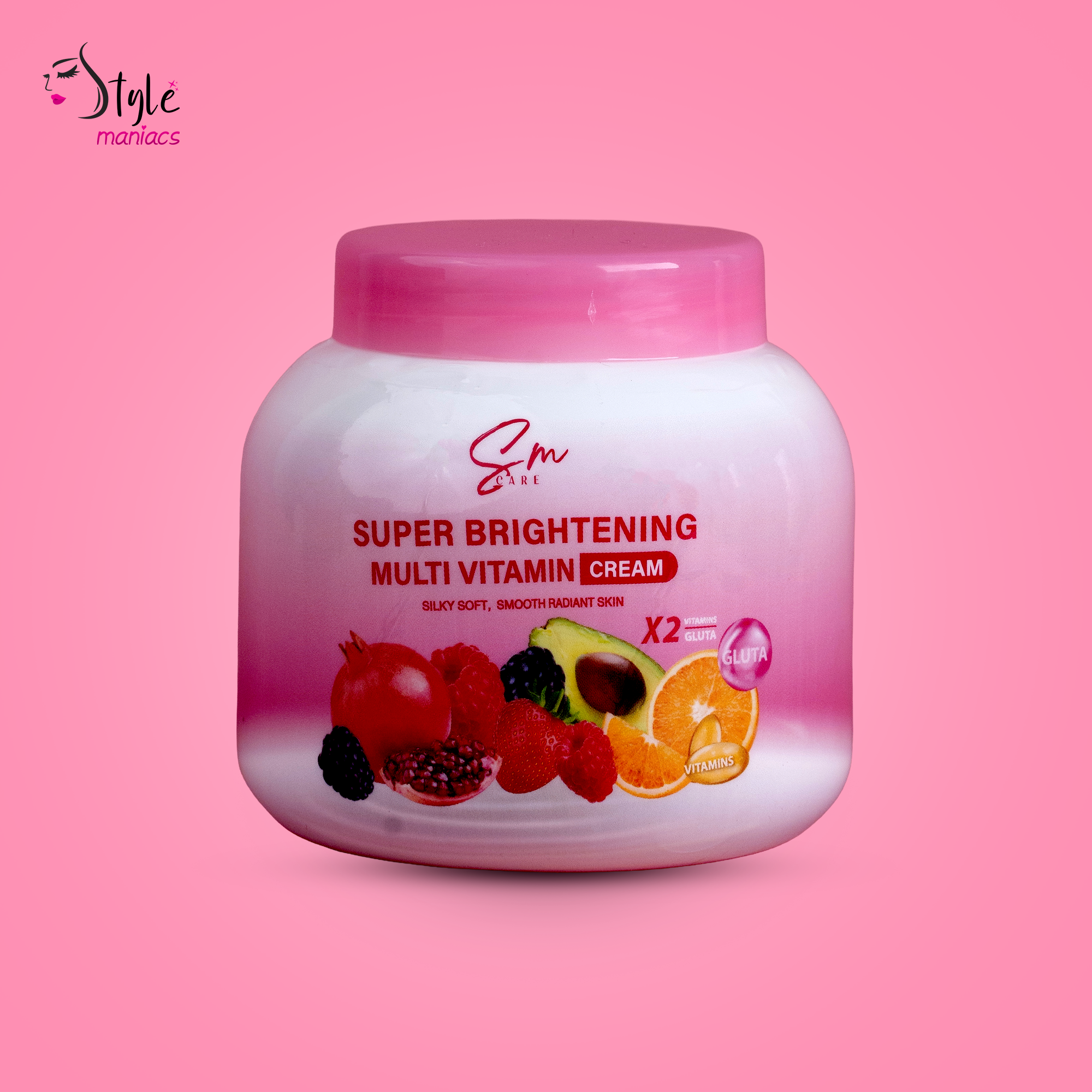 Super brightening multivitamin cream - Style Maniacs