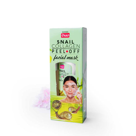 Snail Collagen Peel Off Mask