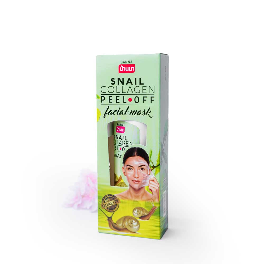 Snail Collagen Peel Off Mask