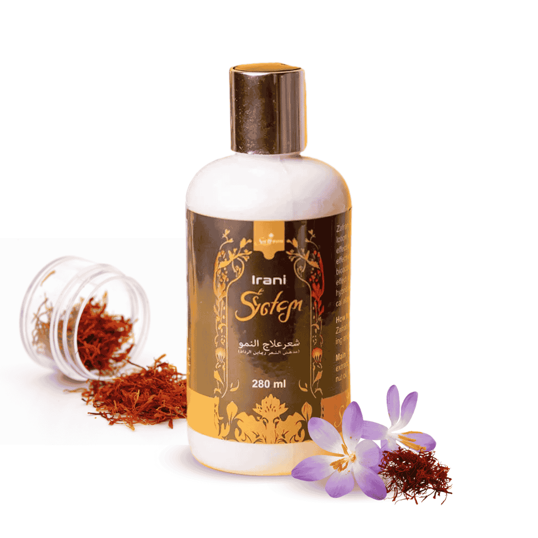 IRANI SAFFRON HAIR OIL