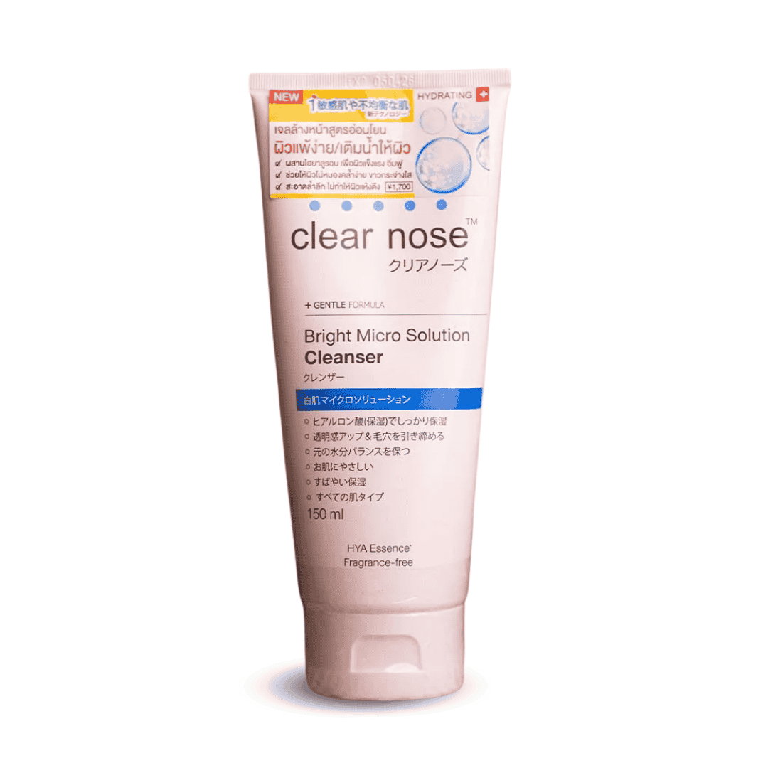 CLEAR NOSE FACEWASH