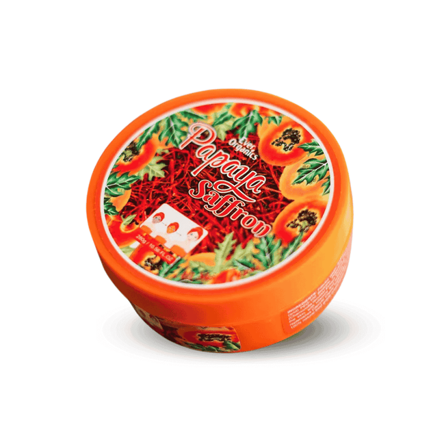 Papaya Saffron Ubtan Thanaka — সানট্যান দূর করে ত্বক উজ্জ্বল করার প্রাকৃতিক উপটান