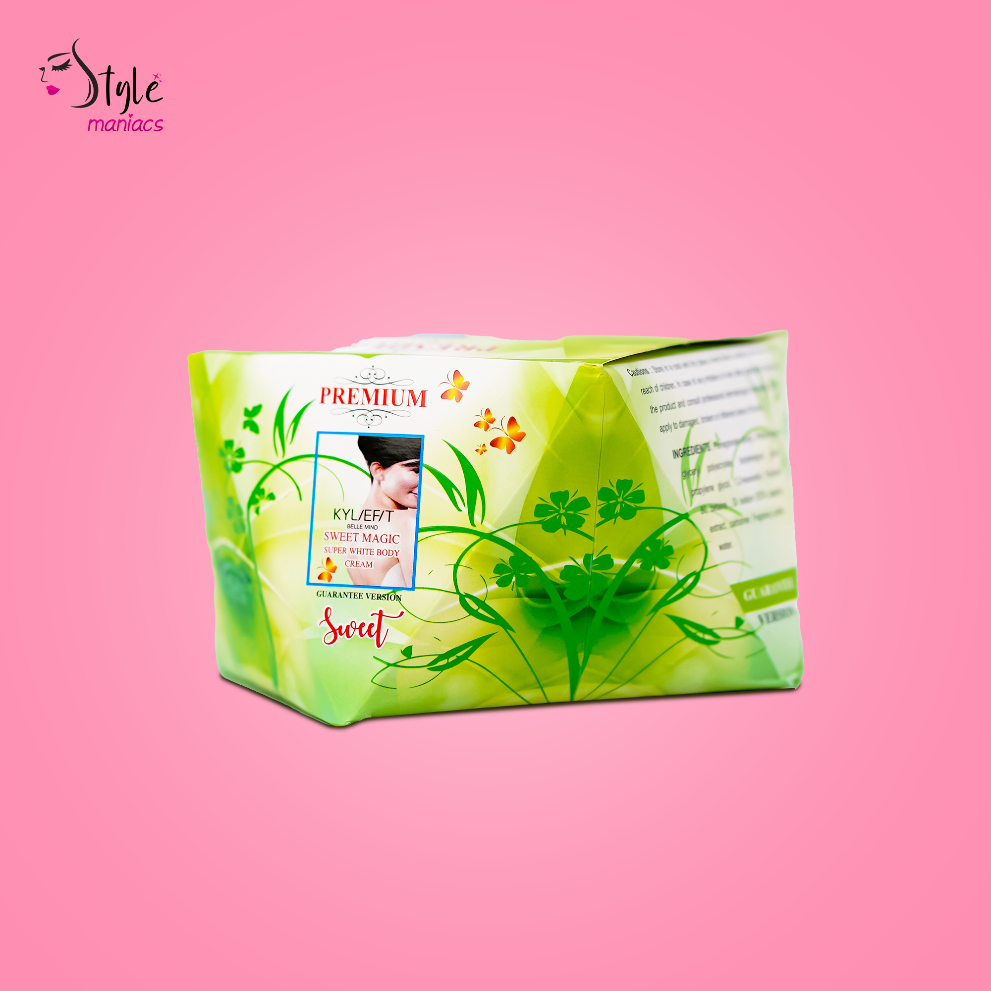 Sweet Magic Body Cream