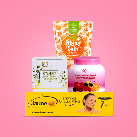 Sweet magic, Jaune cream, Sm Multivitamin moisturizer & 10X soap Combo