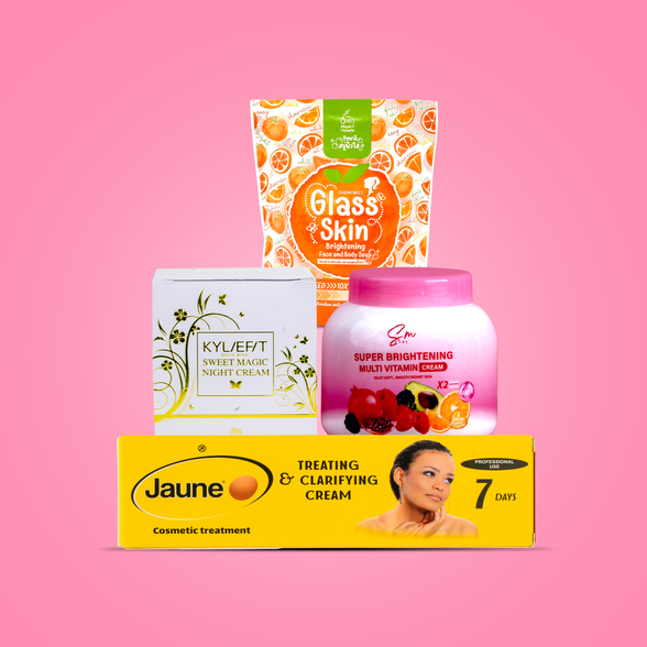 Sweet magic, Jaune cream, Sm Multivitamin moisturizer & 10X soap Combo