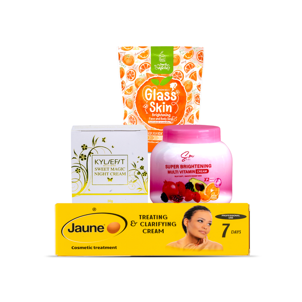 Sweet magic, Jaune cream, Sm Multivitamin moisturizer & 10X soap Combo