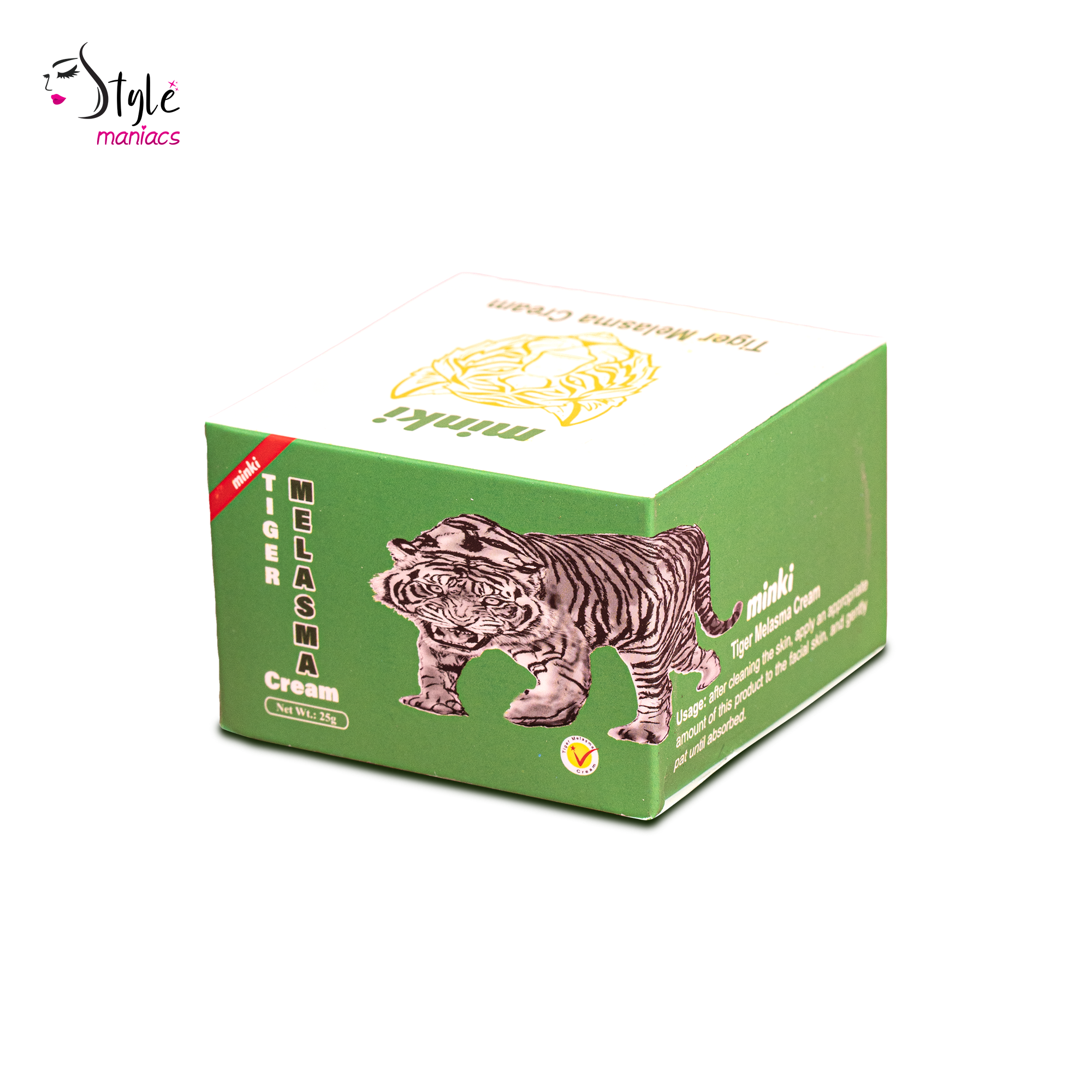 Tiger Spot Out Cream - Style Maniacs