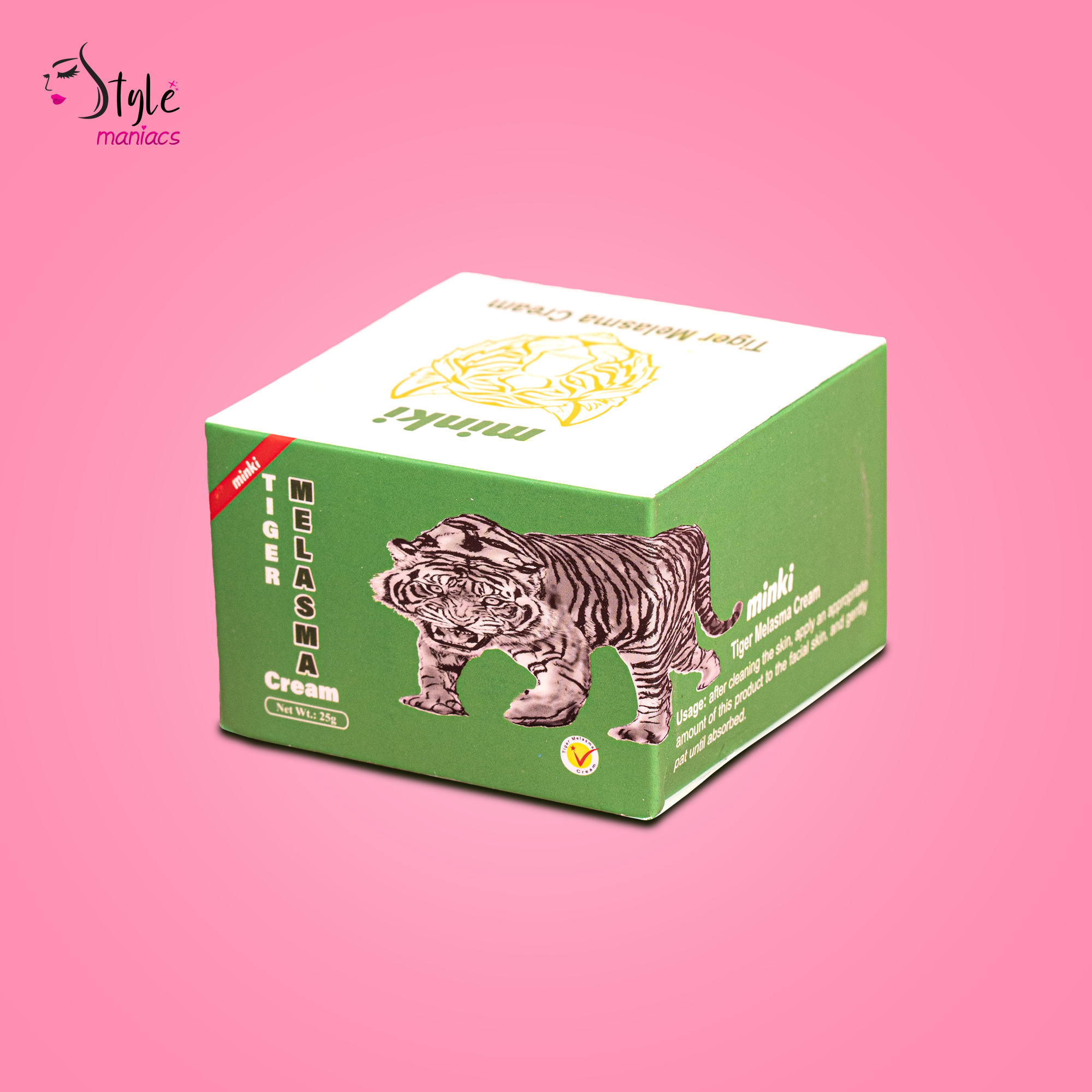 Tiger Spot Out Cream - Style Maniacs