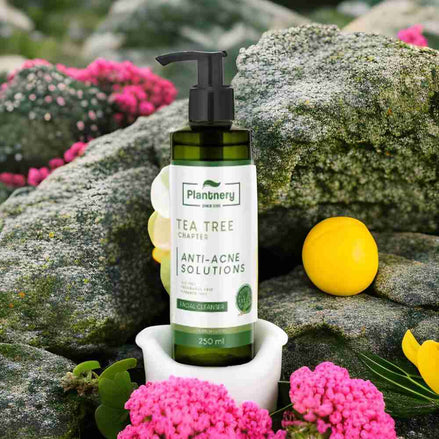 TEA TREE ANTI ACNE FACEWASH