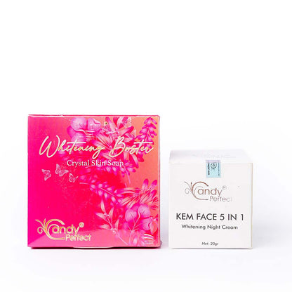 Candy Perfect Cream & Candy Soap Combo