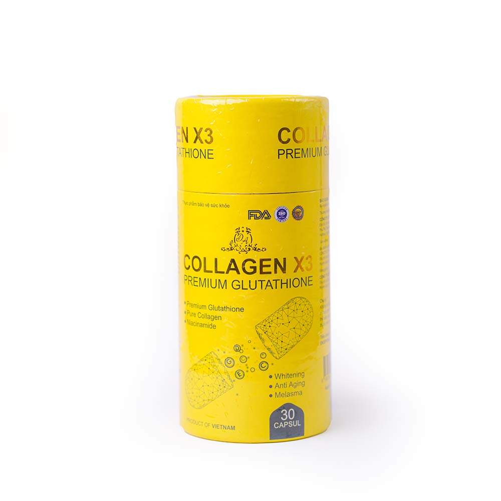 Collagen X3 Premium Capsule