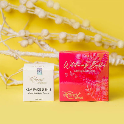 Candy Perfect Cream & Candy Soap Combo